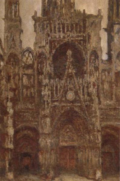 Claude Monet Rouen Cathedral Sweden oil painting art